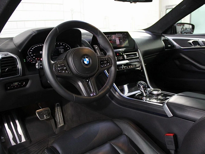 BMW 8 серии 2018 840 3.0d AT 4WD (320 л.с.) фото 20