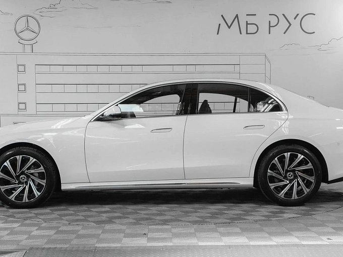 Mercedes-Benz E-Класс Белый Non metallic фото 3