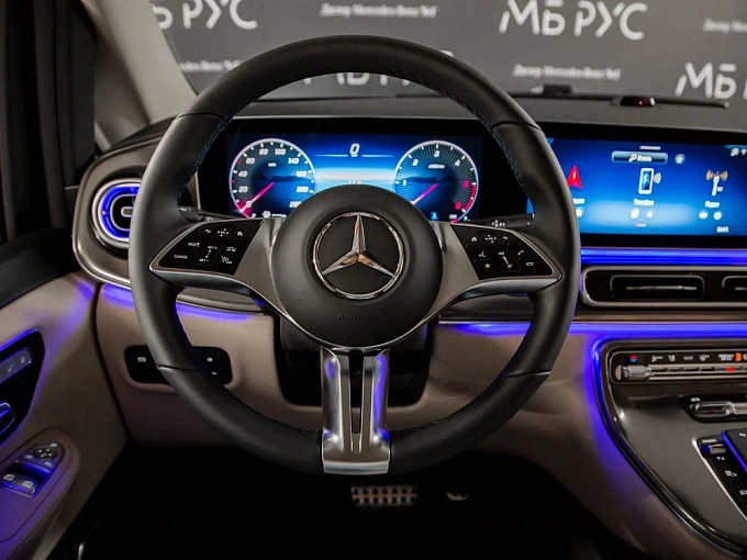Mercedes-Benz V-Класс Черный Non metallic фото 18