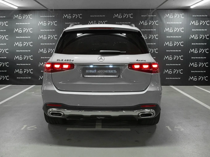 Mercedes-Benz GLS Серый Non metallic фото 4