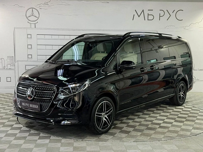 Mercedes-Benz V-Класс 2025 2.0d AT 4Matic Extra Long (237 л.с.) фото 1