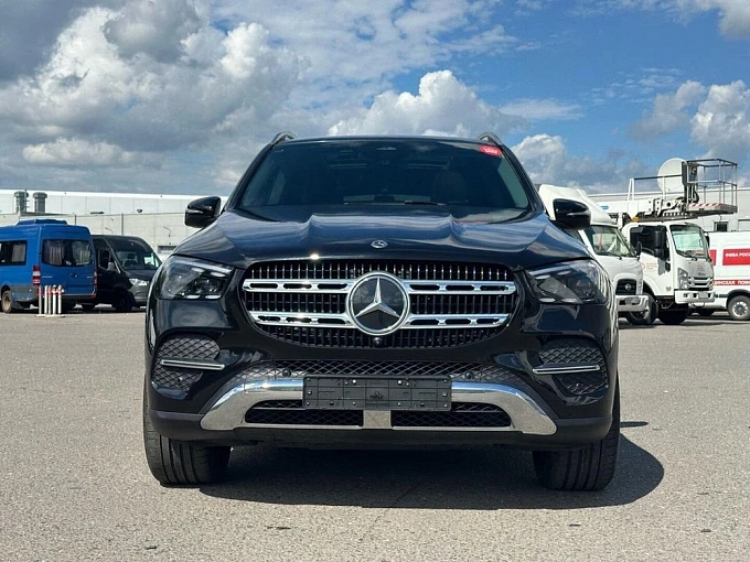 Mercedes-Benz GLE Черный Non metallic фото 4