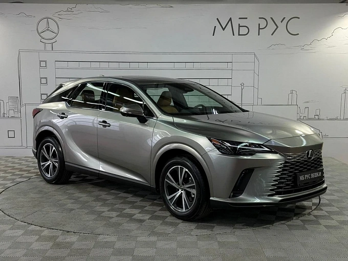 Lexus RX Зеленый Non metallic фото 2