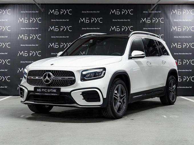 Mercedes-Benz GLB 2024 250 2.0 AMT 4Matic (224 л.с.) фото 1