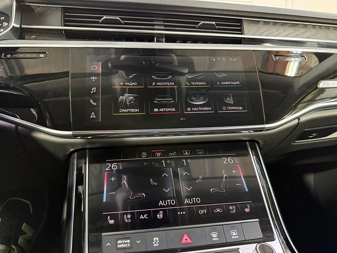 Audi A8 2018 3.0 AT 4WD (340 л.с.) фото 26