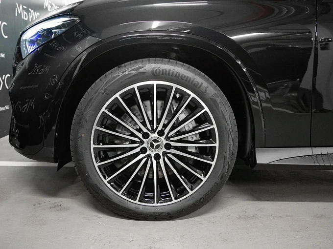 Mercedes-Benz GLC coupe Черный Non metallic фото 25
