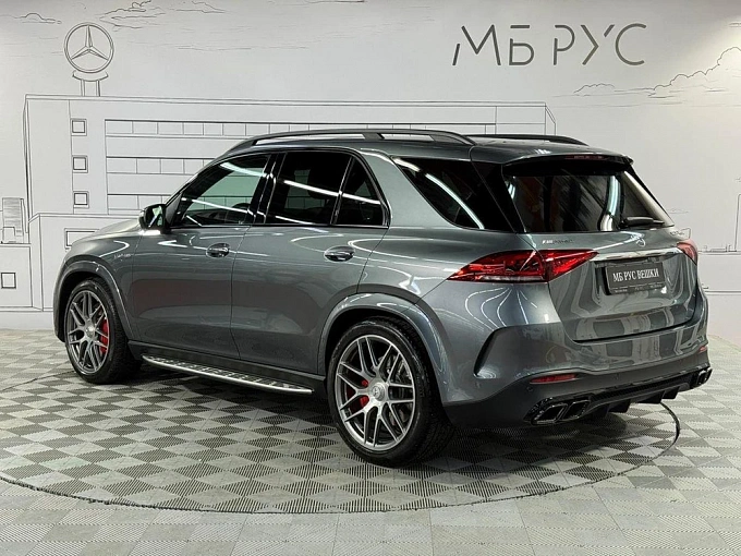 Mercedes-Benz GLE AMG 2021 63 AMG 4.0 AT 4Matic (612 л.с.) фото 7