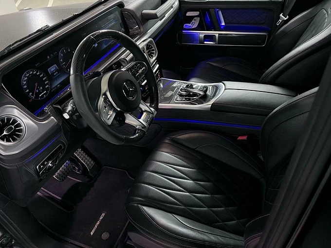 Mercedes-Benz G-Класс AMG 2022 63 AMG 4.0 AT 4Matic (585 л.с.) фото 8