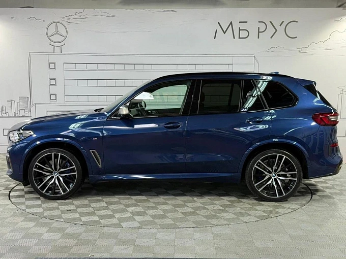 BMW X5 2020 3.0d AT 4WD (400 л.с.) фото 3
