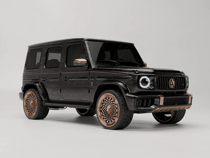 Mercedes-Benz G-Класс AMG Черный Non metallic фото 3