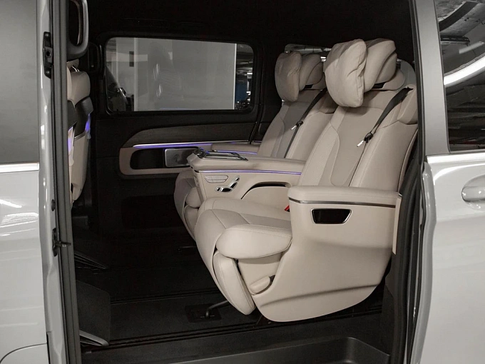 Mercedes-Benz V-Класс Серый Non metallic фото 2