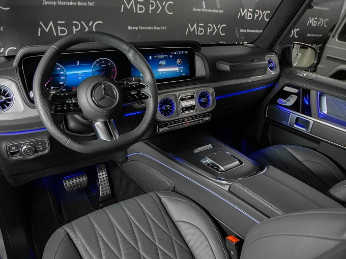 Mercedes-Benz G-Класс Белый Non metallic фото 13