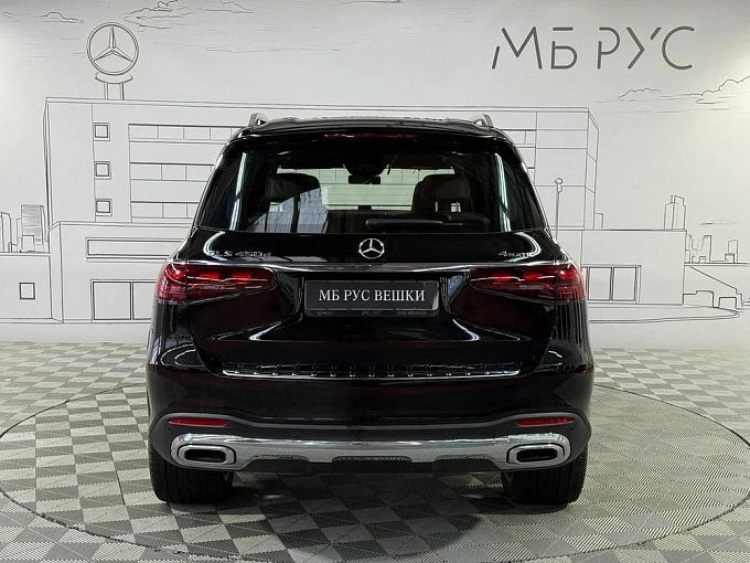 Mercedes-Benz GLS Черный Non metallic фото 8