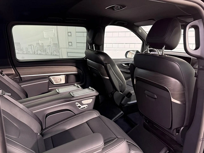 Mercedes-Benz V-Класс Черный Non metallic фото 14