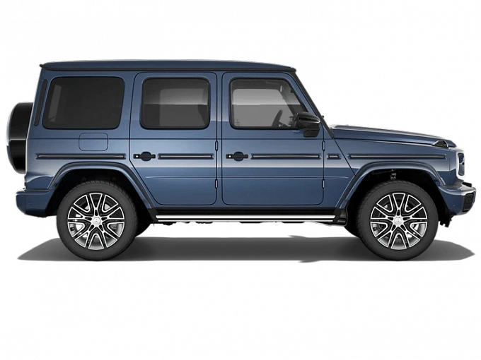 Mercedes-Benz G-Класс Синий Non metallic фото 34
