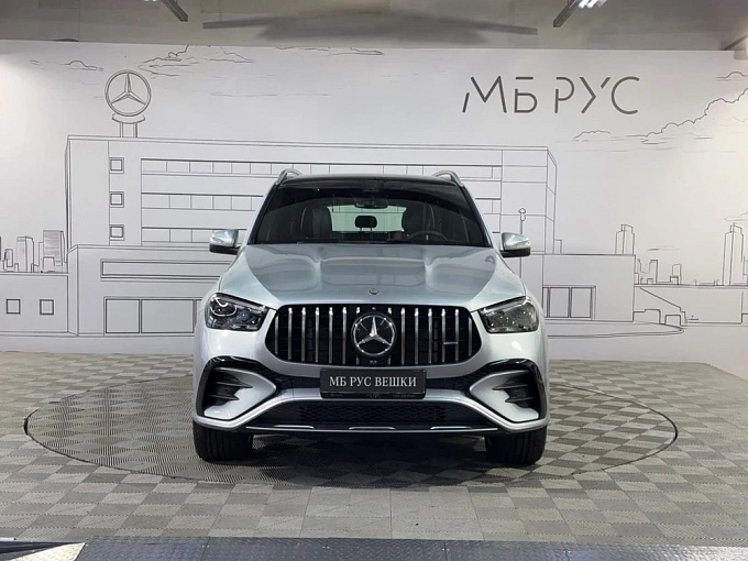 Mercedes-Benz GLE AMG Серый Non metallic фото 4