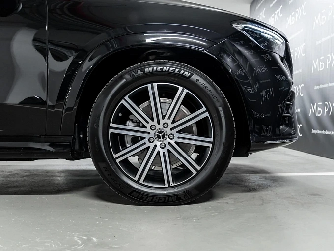 Mercedes-Benz GLE Черный Non metallic фото 12