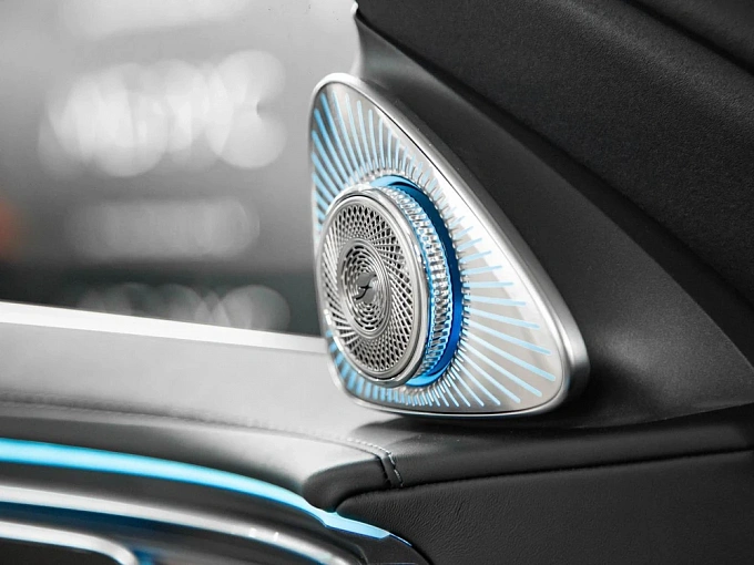 Mercedes-Benz S-Класс Зеленый Non metallic фото 9