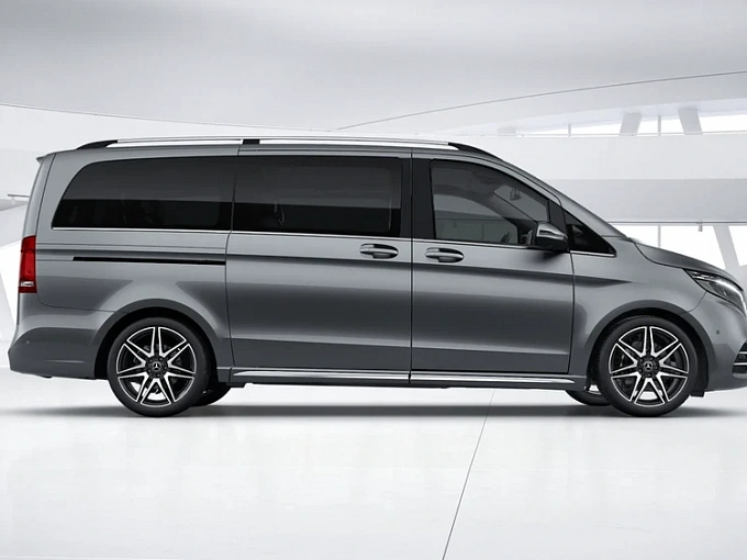 Mercedes-Benz V-Класс Серый Non metallic фото 7