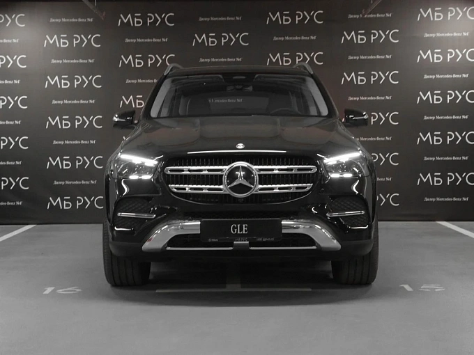 Mercedes-Benz GLE Черный Non metallic фото 2