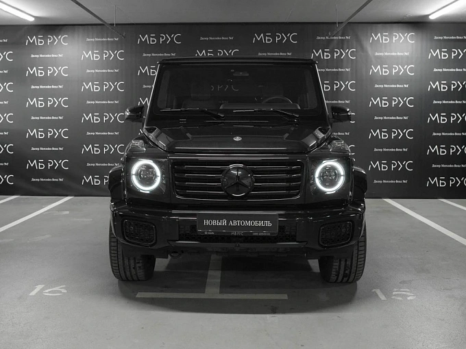 Mercedes-Benz G-Класс Черный Non metallic фото 2