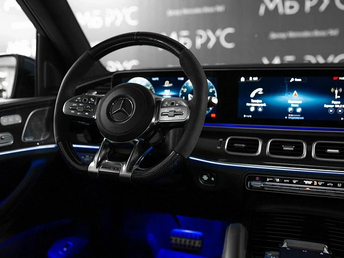 Mercedes-Benz GLE AMG 2021 63 AMG 4.0 AT 4Matic (612 л.с.) фото 26