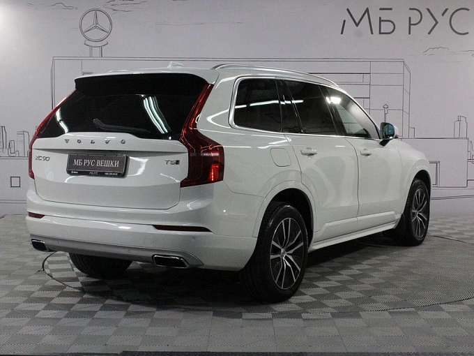 Volvo XC90 2021 2.0 AT 4WD (5 мест) (249 л.с.) фото 6