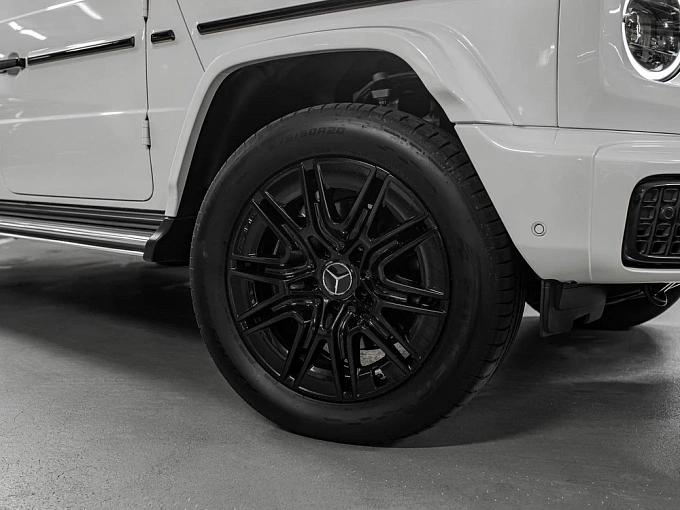 Mercedes-Benz G-Класс Белый Non metallic фото 17