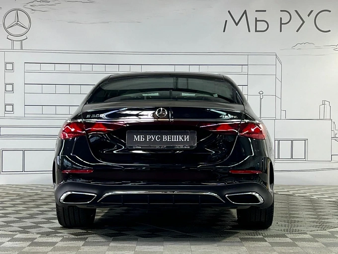 Mercedes-Benz E-Класс Черный Non metallic фото 8