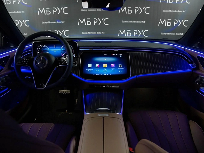 Mercedes-Benz E-Класс Черный Non metallic фото 5
