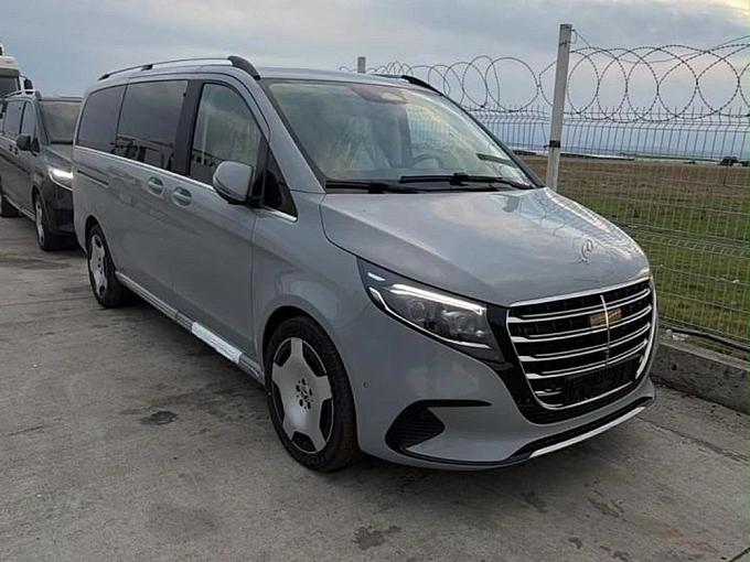 Mercedes-Benz V-Класс Серый Non metallic фото 1