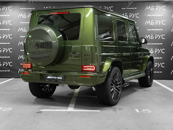 Mercedes-Benz G-Класс AMG Зеленый Non metallic фото 3