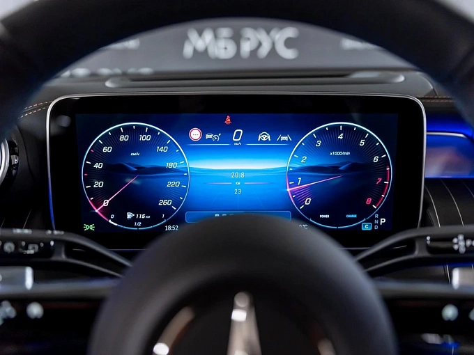 Mercedes-Benz GLC Серый Non metallic фото 17