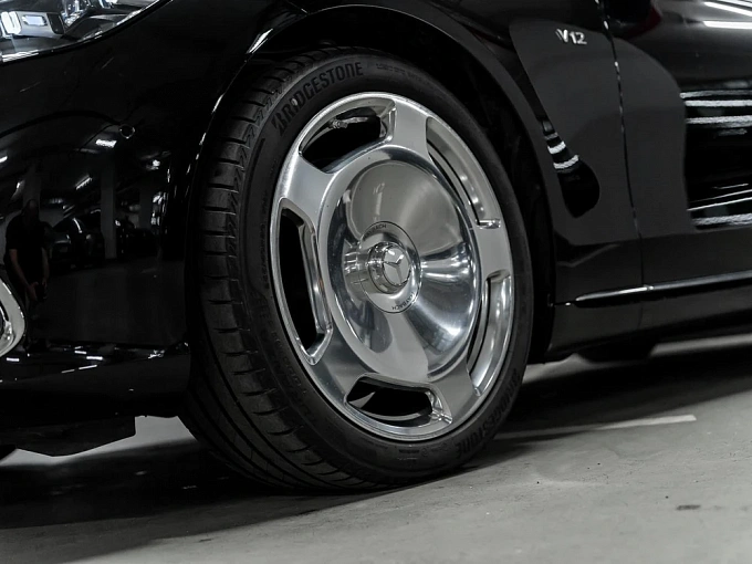Mercedes-Benz Maybach S-Класс Черный Non metallic фото 14