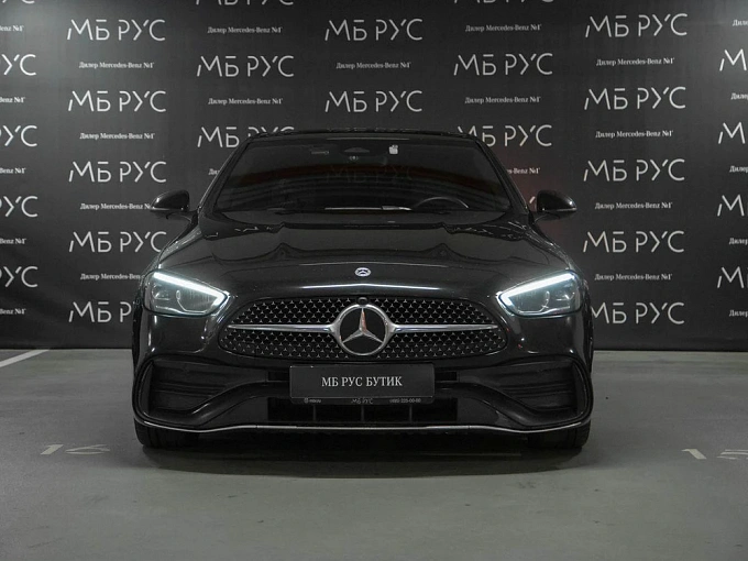 Mercedes-Benz C-Класс 2021 180 1.5 AT (150 л.с.) фото 2