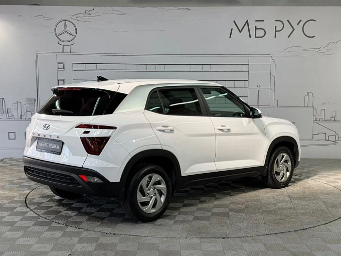 Hyundai Creta 2022 1.6 AT (123 л.с.) фото 6