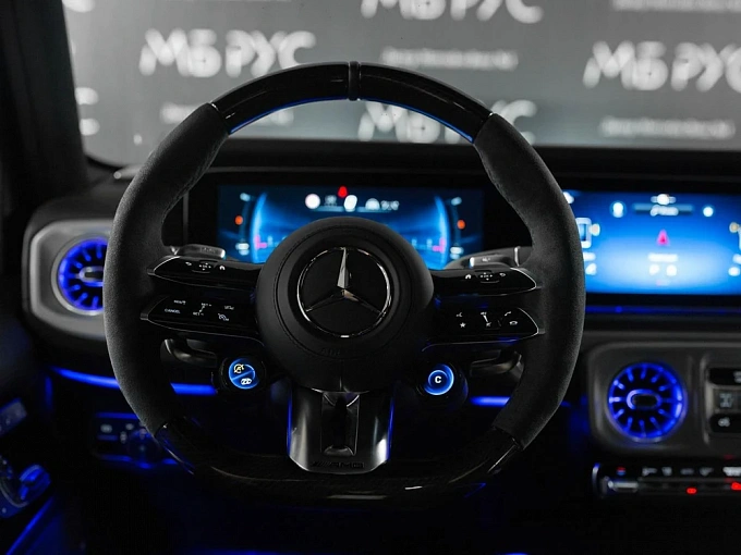 Mercedes-Benz G-Класс AMG Черный Non metallic фото 16
