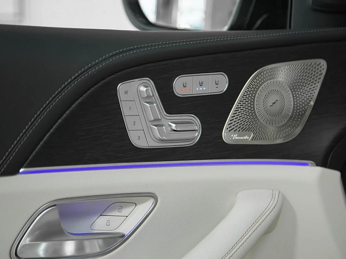 Mercedes-Benz GLE Черный Non metallic фото 13