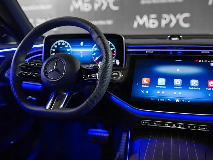 Mercedes-Benz E-Класс Черный Non metallic фото 5