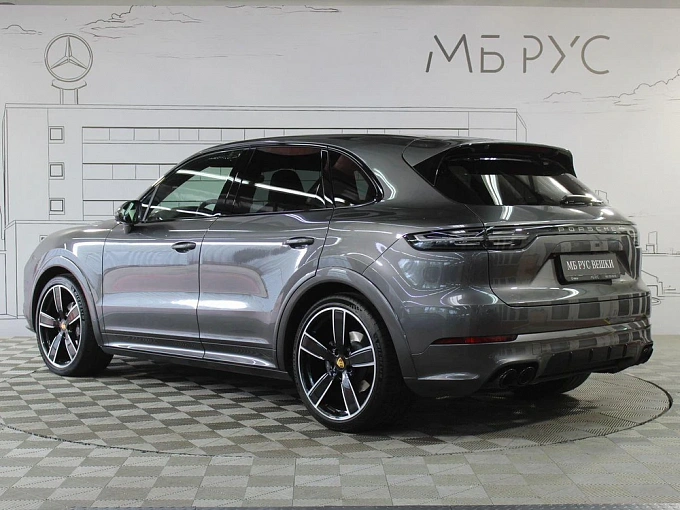 Porsche Cayenne 2021 3.0 AT 4WD (340 л.с.) фото 4