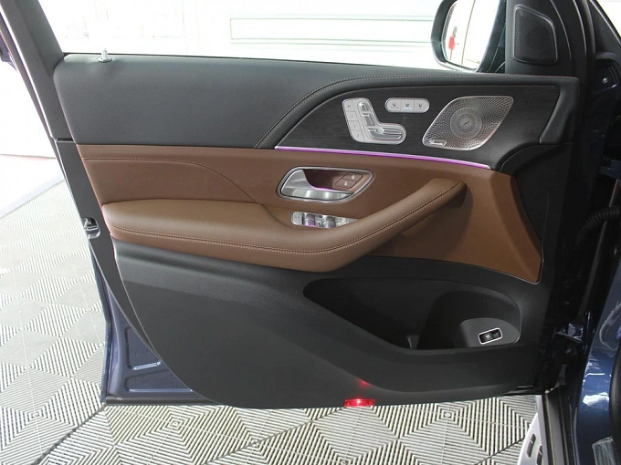 Mercedes-Benz GLE Синий Non metallic фото 15