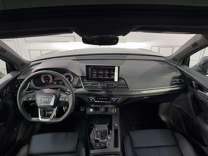 Audi Q5 Серый Non metallic фото 9