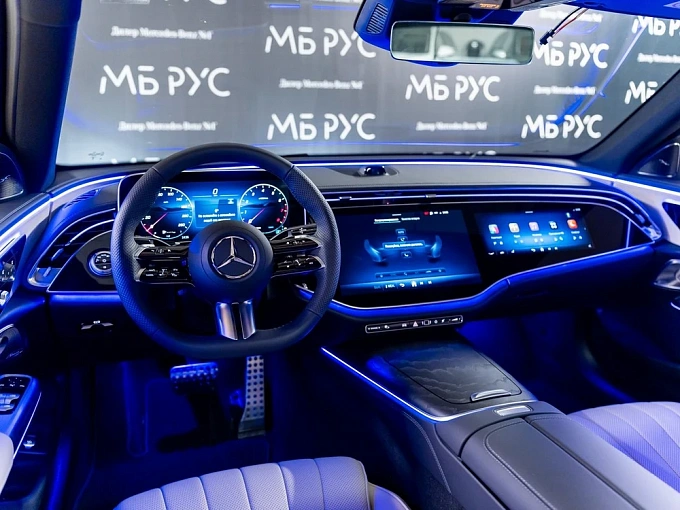 Mercedes-Benz E-Класс Черный Non metallic фото 7