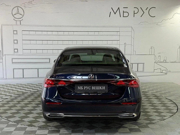 Mercedes-Benz E-Класс Синий Non metallic фото 8