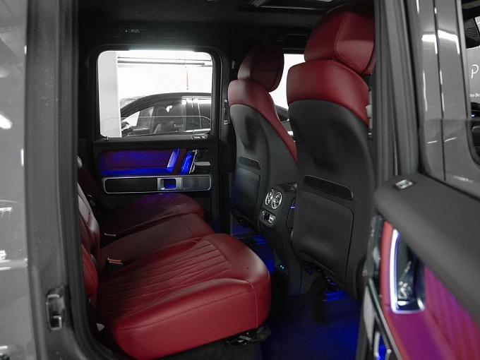 Mercedes-Benz G-Класс Серый Non metallic фото 10
