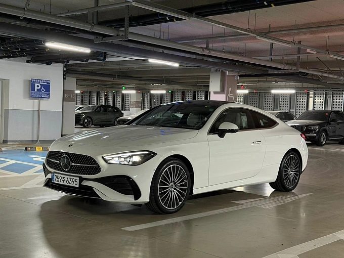 Mercedes-Benz CLE Белый Non metallic фото 1