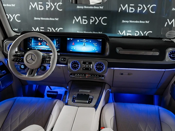 Mercedes-Benz G-Класс AMG Синий Non metallic фото 11