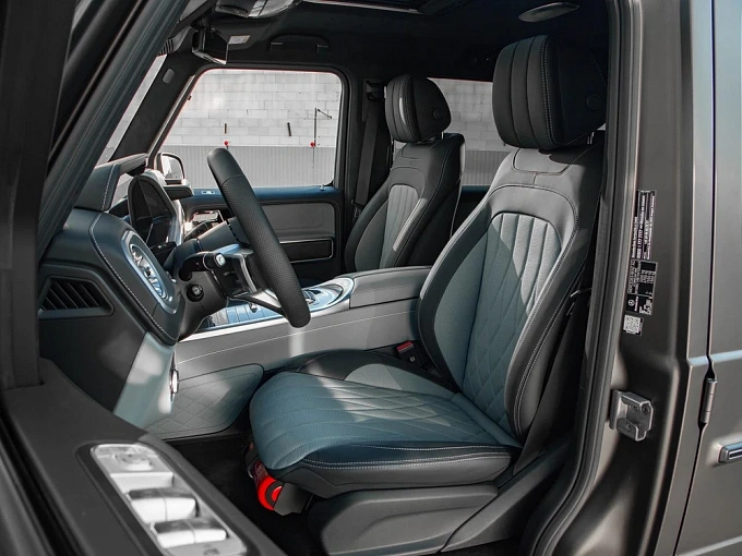 Mercedes-Benz G-Класс Зеленый Non metallic фото 13