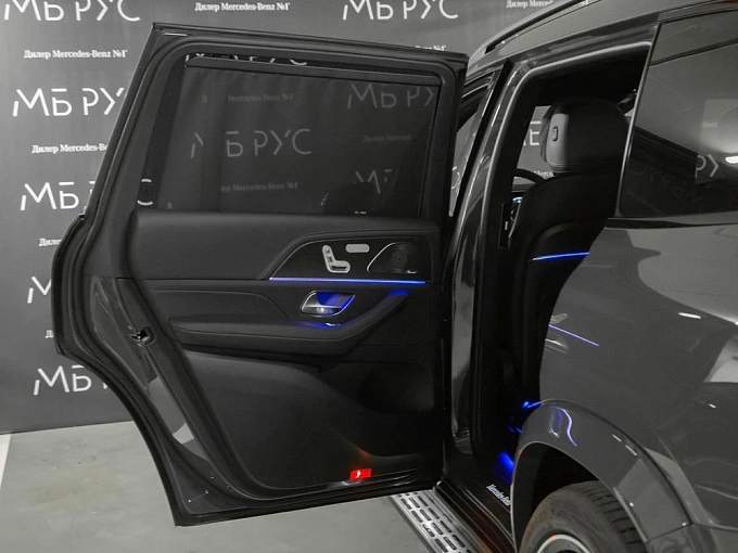 Mercedes-Benz GLS Серый Non metallic фото 28