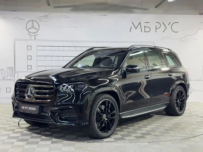 Mercedes-Benz GLS Черный Non metallic фото 1